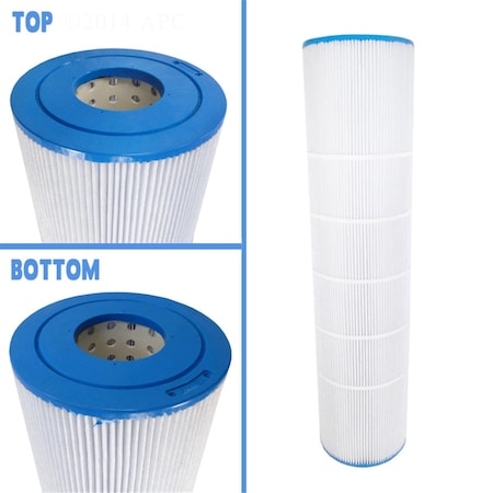 Filbur 7 x 29.37 in. Pool & Spa Replacement Filter Cartridge, 75 sq ft. APCC7224